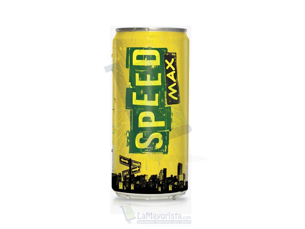 Energizante Speed Max Lata 269 ml Paca X 24