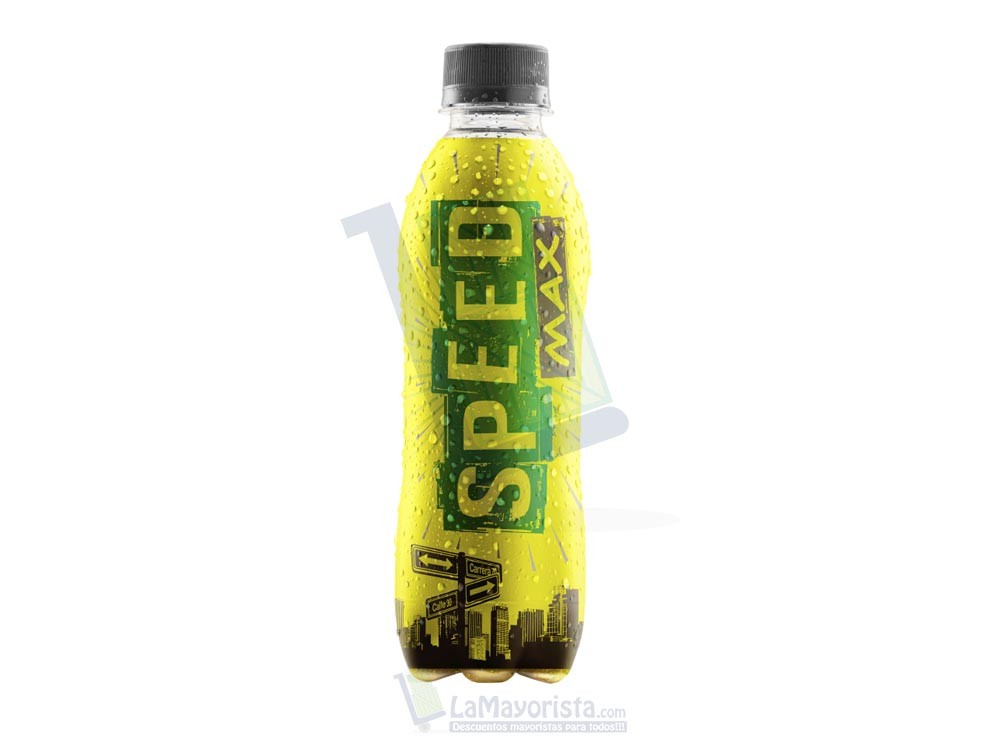 Energizante Speed Max Pet x 400 ml Paca X 15