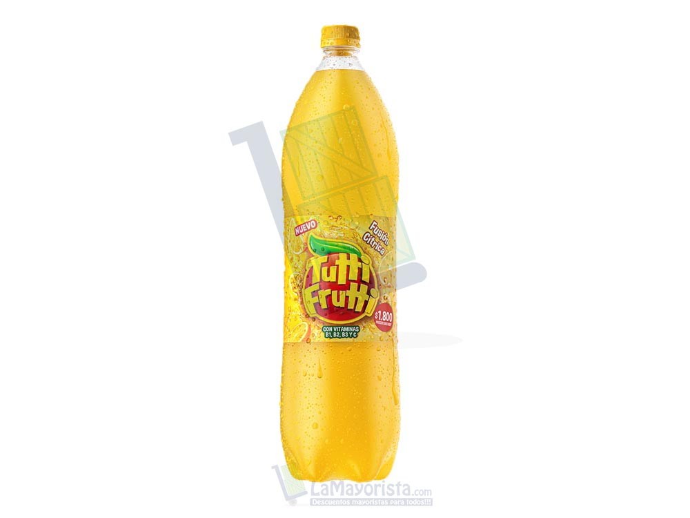 Jugo Tutti Frutti Citrus Fusión Cítrica Pet x 1.5L Paca X 12