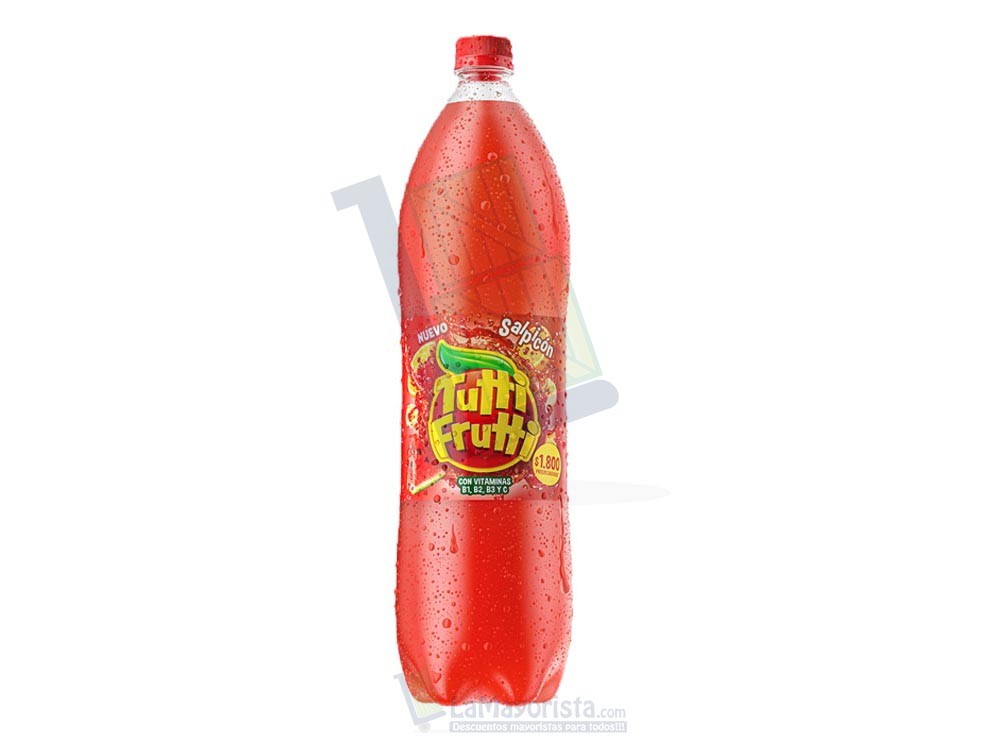 Jugo Tutti Frutti Citrus Salpicón Pet x 1.5L Paca X 12