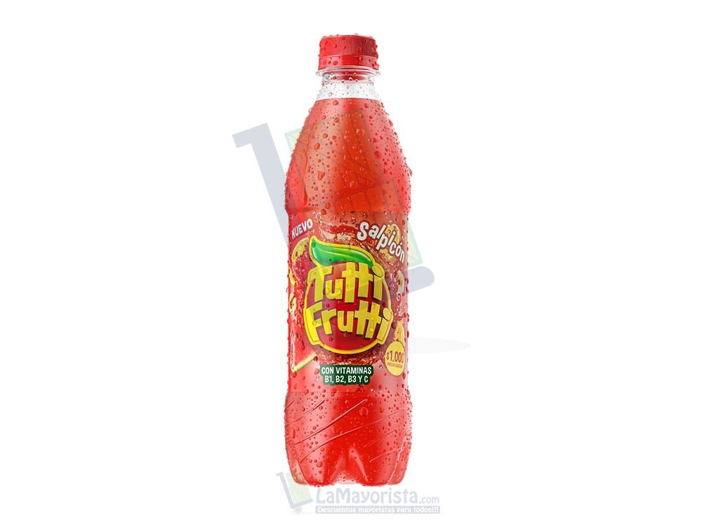 Jugo Tutti Frutti Citrus Salpicón Pet x 500ml Paca X 15