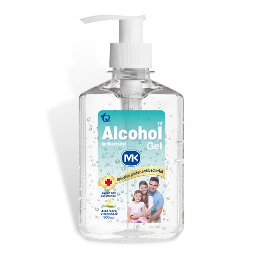 ALCOHOL GEL BOT MK*300ML