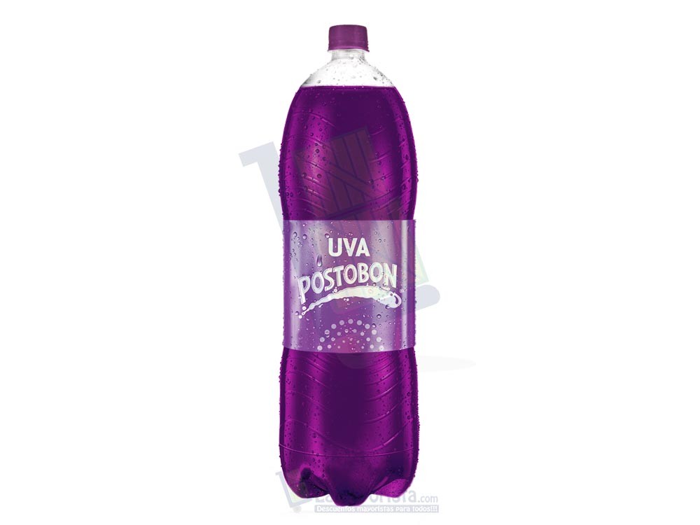 Gaseosa Uva Postobon Precio Especial Pet x 2.5L Paca X 8