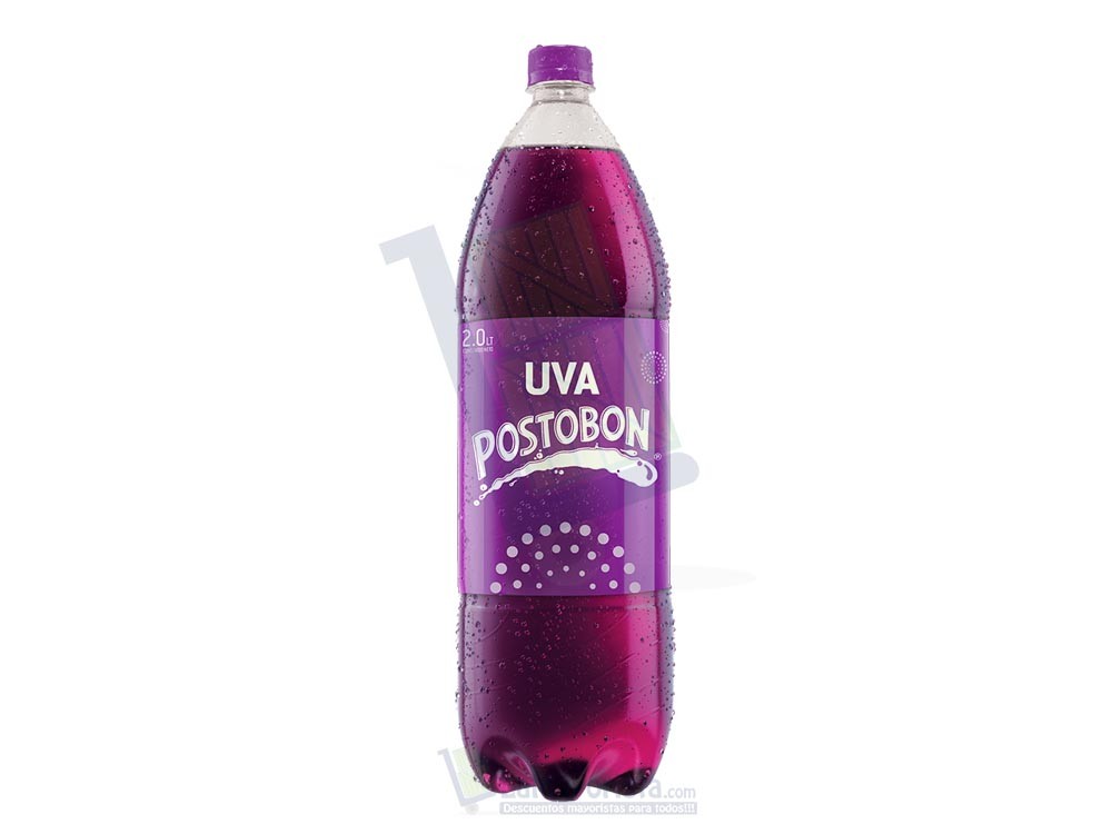 Gaseosa Uva Postobon Pet x 2L Paca X 8