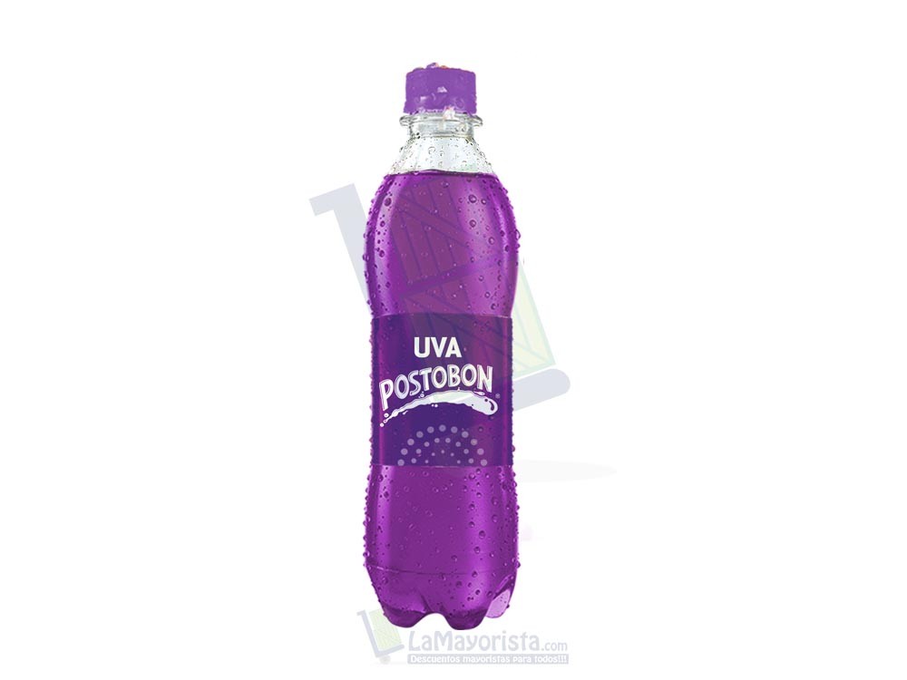 Gaseosa Uva Postobon Pet x 400 ml Paca X 15