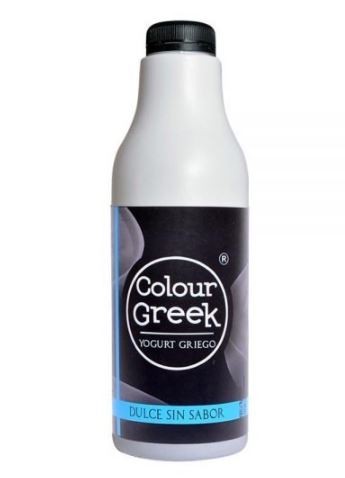 YOGUR COLOUR GREEK DULCE S/SABOR 1000 g