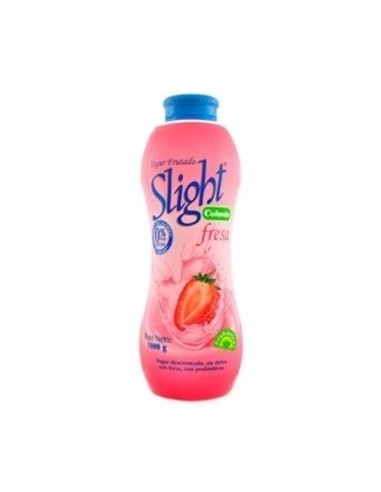Yogur Fresa Slight Garrafa – 1000grs