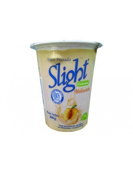 Yogur Melocoton Slight Vaso – 200grs