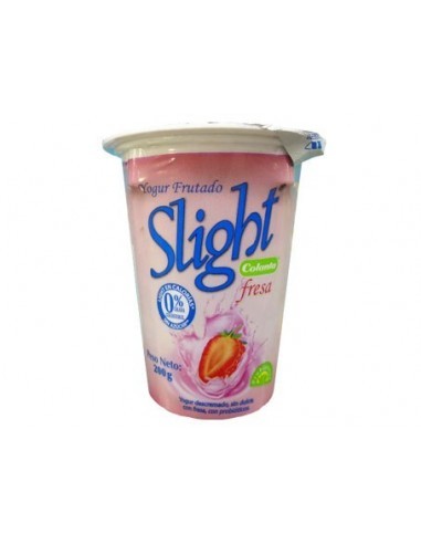 Yogur Fresa Slight Vaso – 200grs