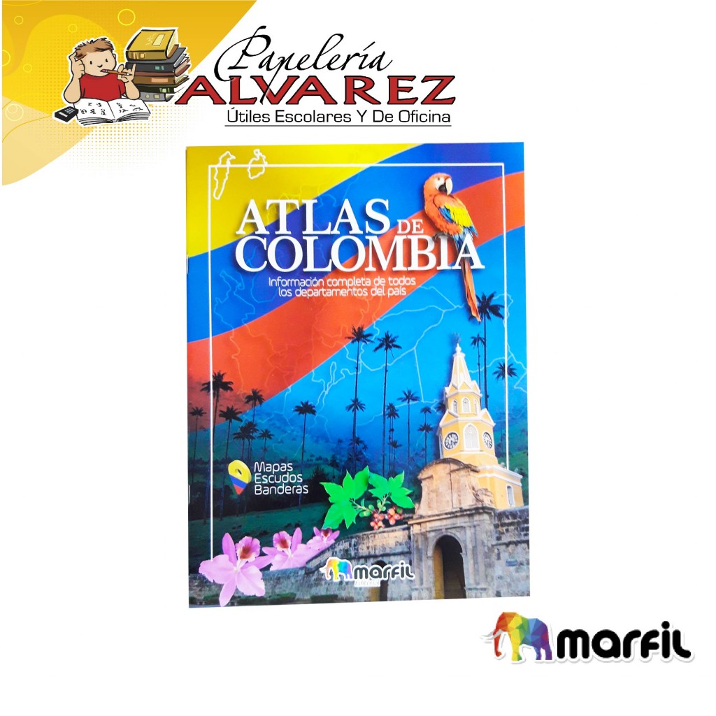 LIBRO ATLAS COLOMBIA