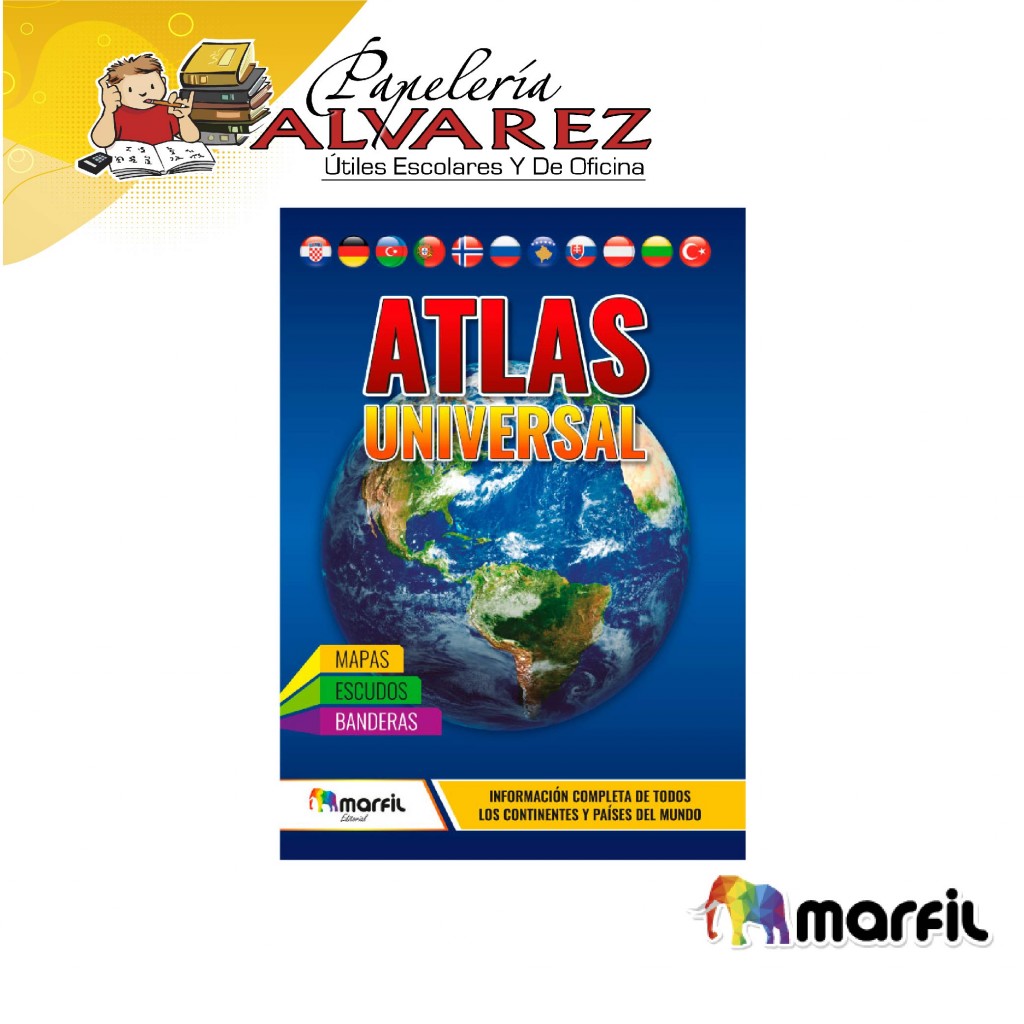 LIBRO ATLAS UNIVERSAL