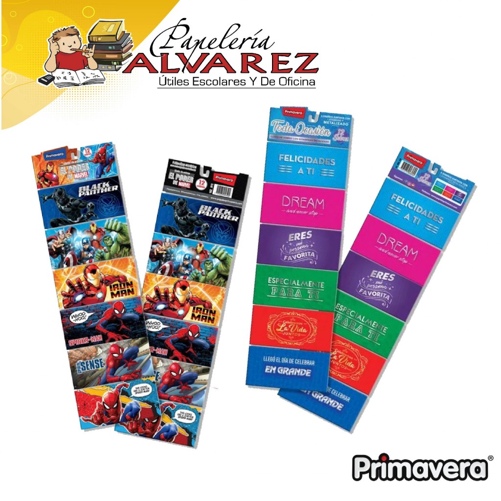 LLUVIA DE SOBRES PRIMAVERA T/OCASION X12