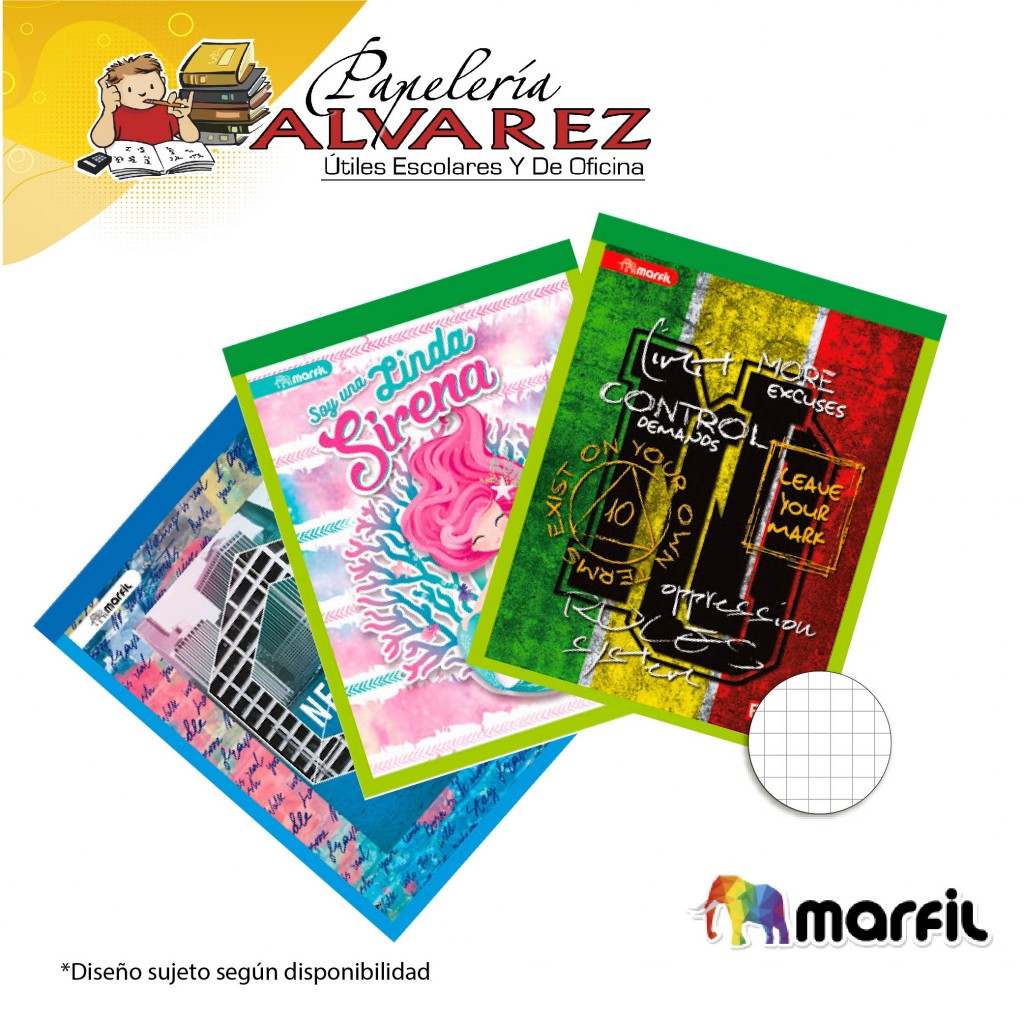 BLOCK CARTA MARFIL FAMA 70 HOJAS CUADROS