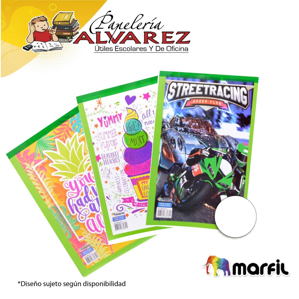 BLOCK OFICIO MARFIL FAMA 70 HOJAS SIN RAYAS