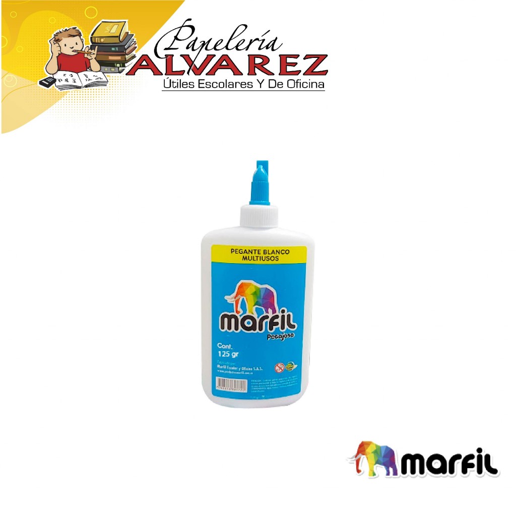 PEGANTE LÍQUIDO MARFIL PEGAJOSO X 125GR