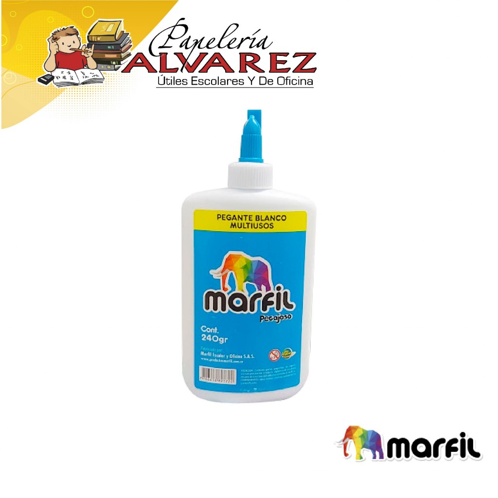 PEGANTE LÍQUIDO MARFIL PEGAJOSO X 240GR