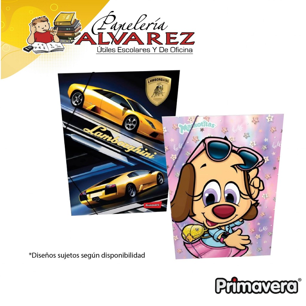 CARPETA PRIMAVERA LIGA CARTÓN