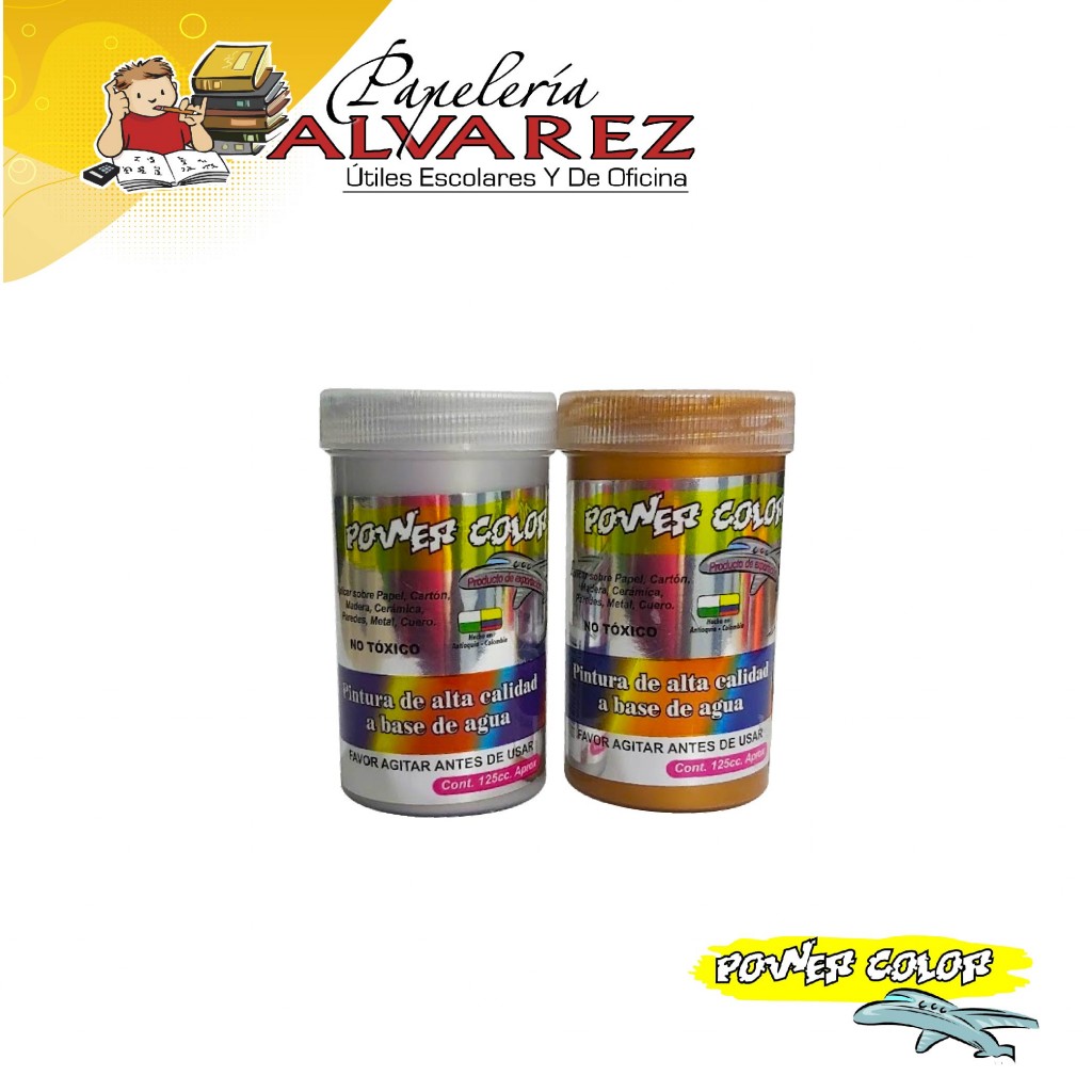 VINILO POWER COLOR 125CC PERLADO
