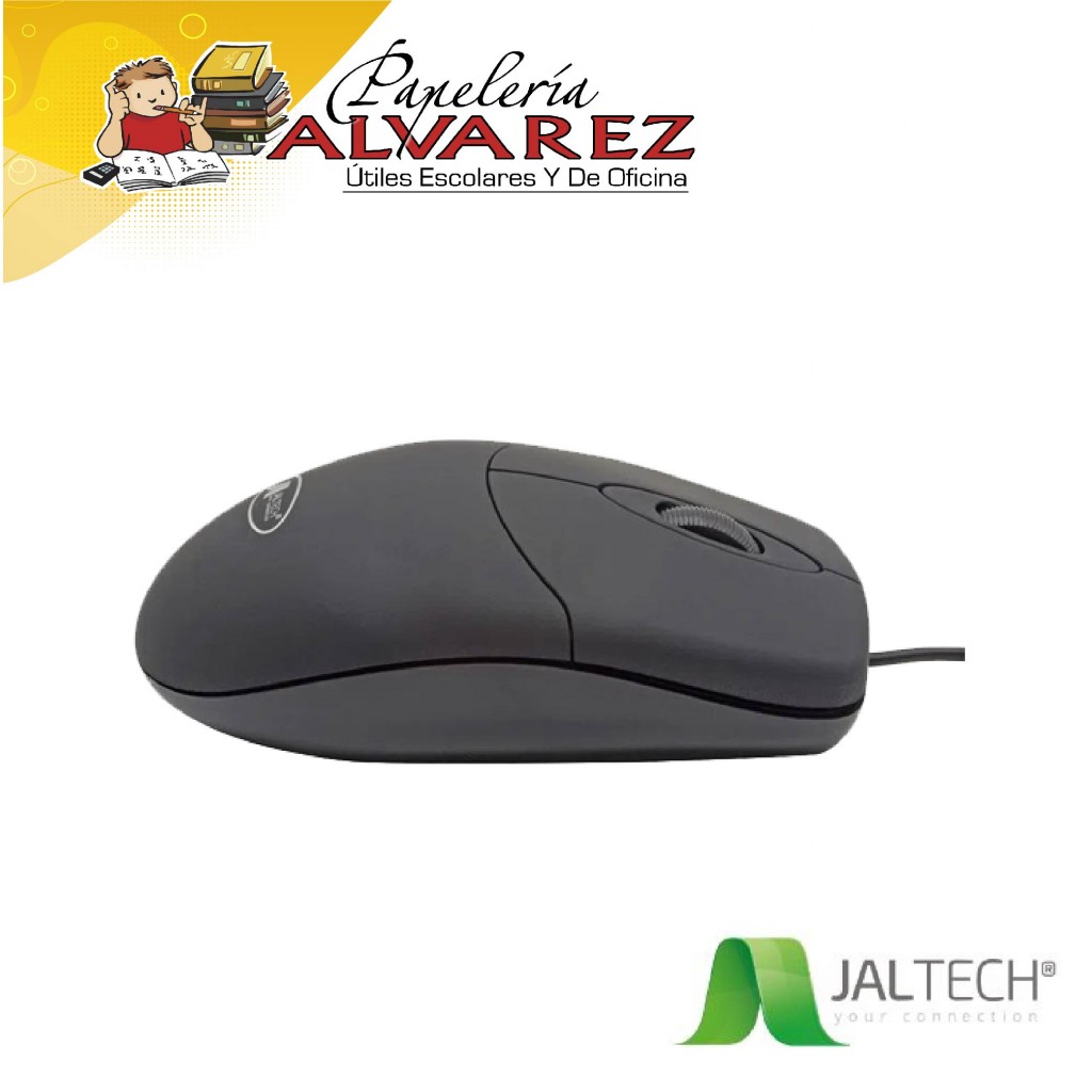 MOUSE PC ÓPTICAL JALTECH 708 ALÁMBRICO
