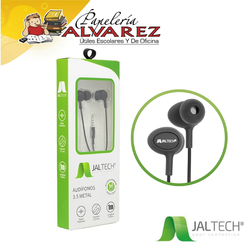 AUDIFONOS JALTECH 3.5 METAL KJ602