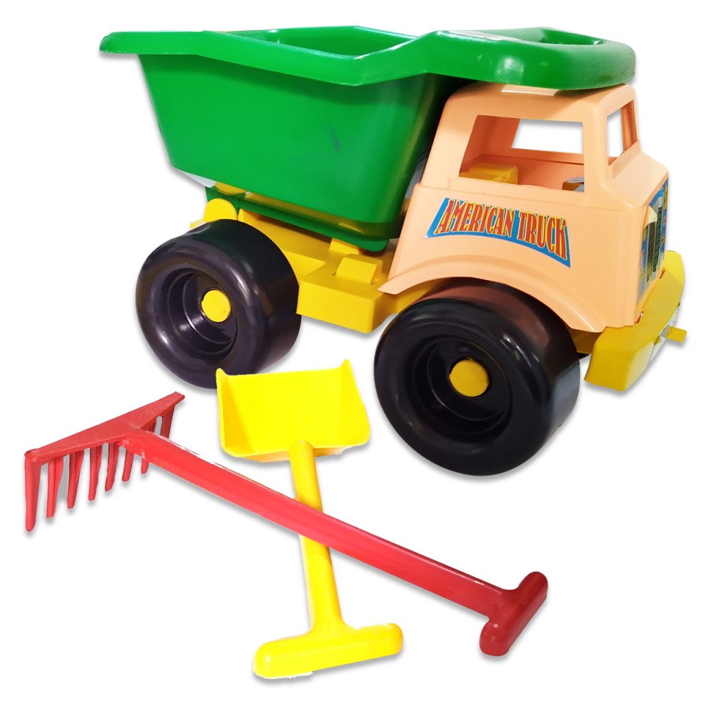 Carro Volqueta Rosada