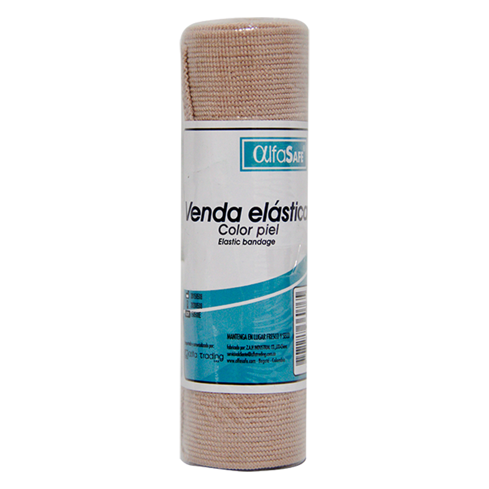 VENDA ELASTICA PIEL 6 X 5 YARDAS
