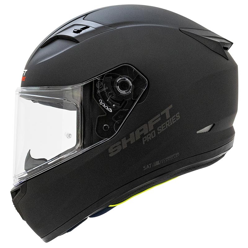 Casco Shaft Pro 545_Hunter Solid Negro Mate Talla L