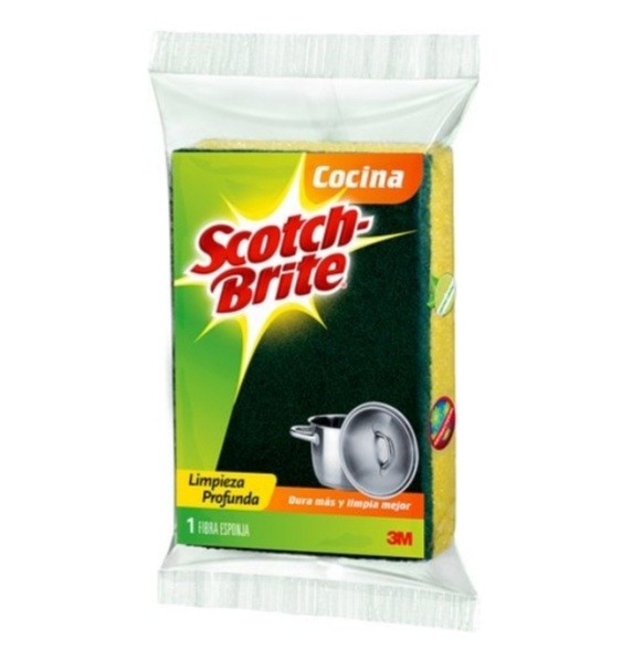 ESPONJILLA SCOTH BRITE COCINA
