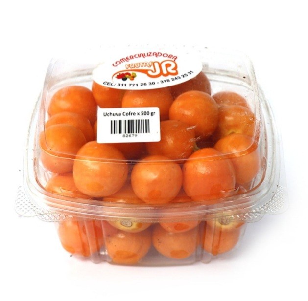 UCHUVAS COFRE *500GR