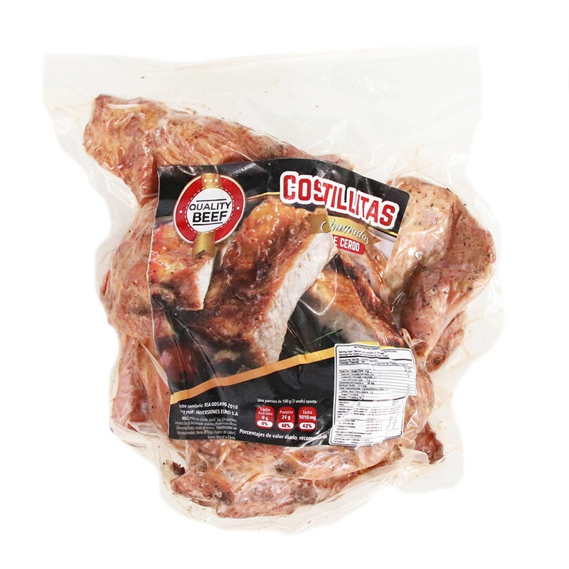 COSTILLA CERDO. QB