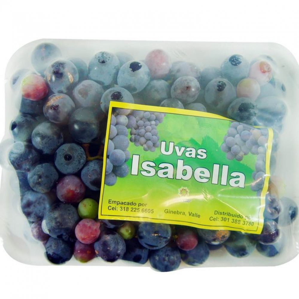 UVA ISABELLA BANDEJA