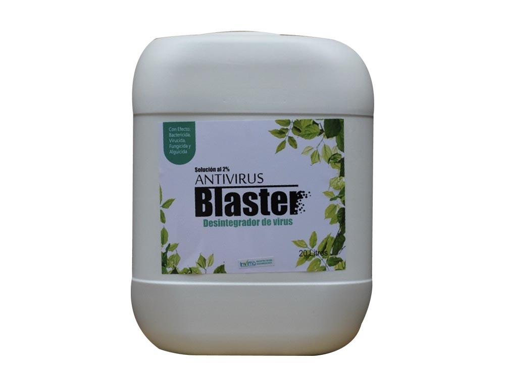 Blaster Esterilizante de 20 Litros