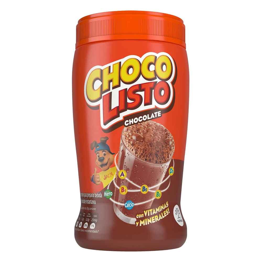CHOCOLISTO EXTRACONTENIDO TARRO*330GR