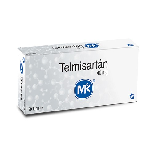 TELMISARTAN 40 MG X 30 TAB  MK