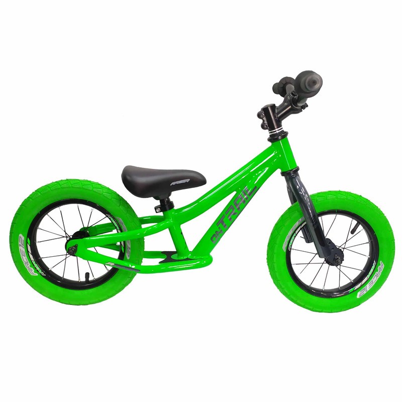 Bicicleta de equilibrio Ontrail sin pedales Verde