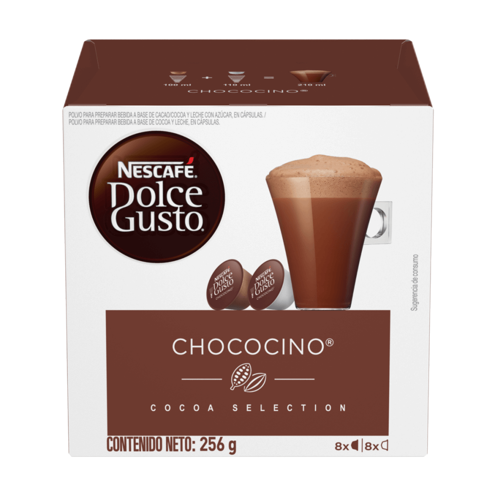 NESCAFE DOLCE GUSTO CHOCNO 16CAP *270 GR