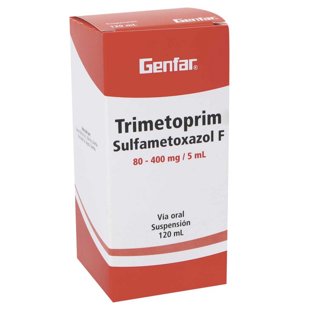 TRIMETOPIN SULFA 80/400 MG X 120 ML