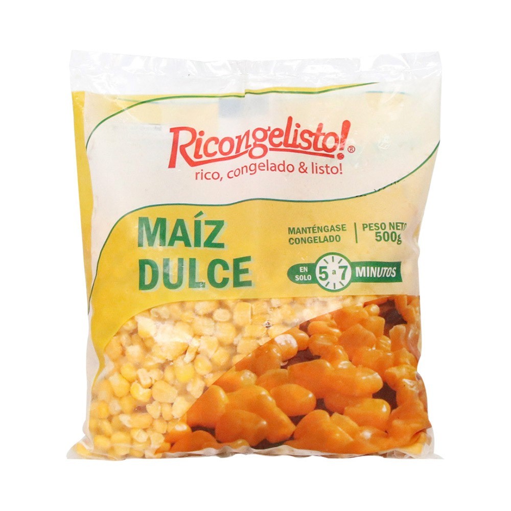 MAIZ SUPER DULCE RICONGELISTO X 500 GR