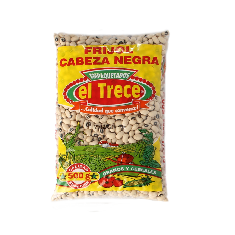 FRIJOL CABEZA NEGRA 500 GR Presentación: PX25