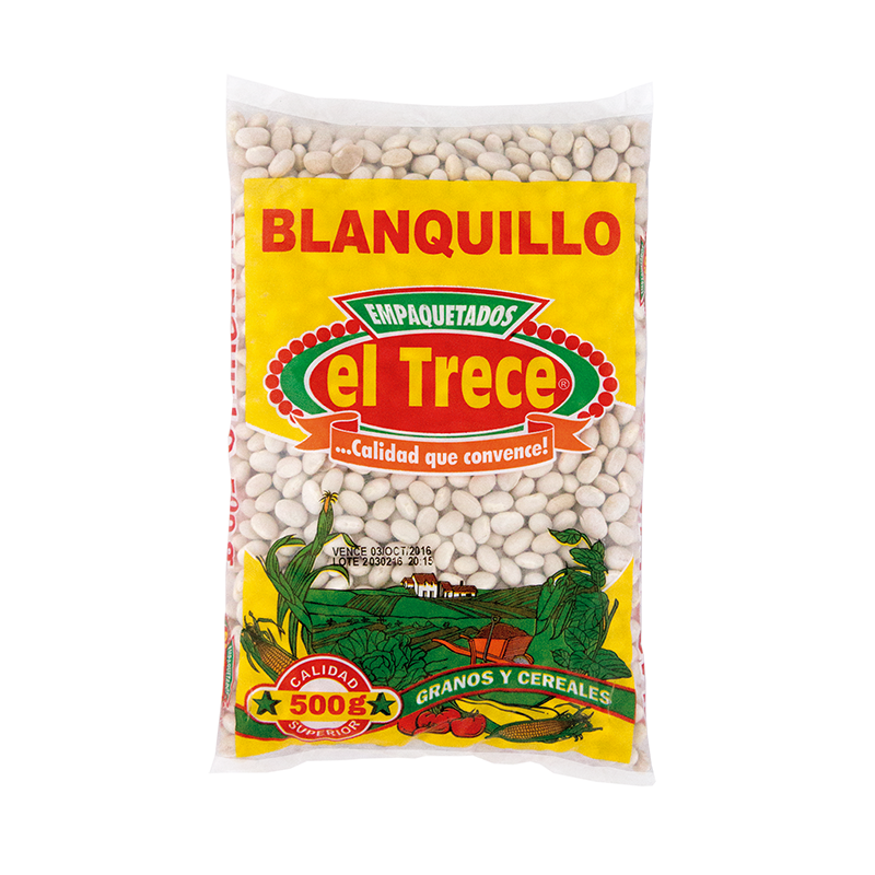 FRIJOL BLANQUILLO 500 GR Presentación: PX25
