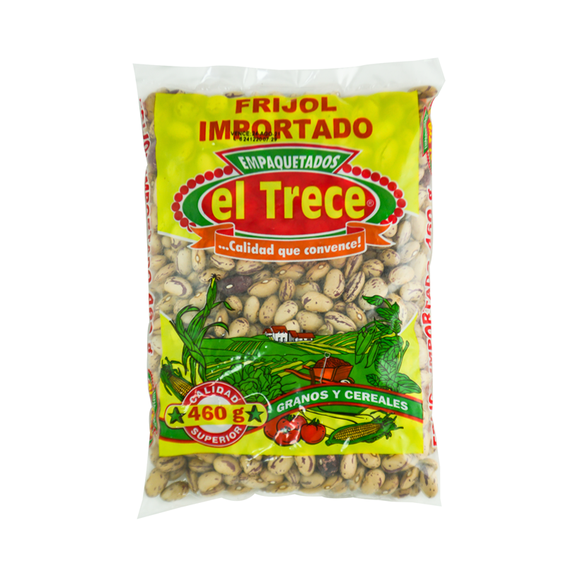 FRIJOL IMPORT. BLANCO 460 GR Presentación: PX25