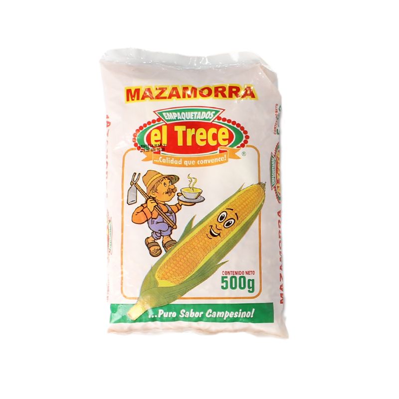 MAZAMORRA 500 GR Presentación: PX25