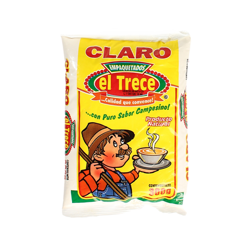 CLARO EL TRECE 300 GR Presentación: PX25