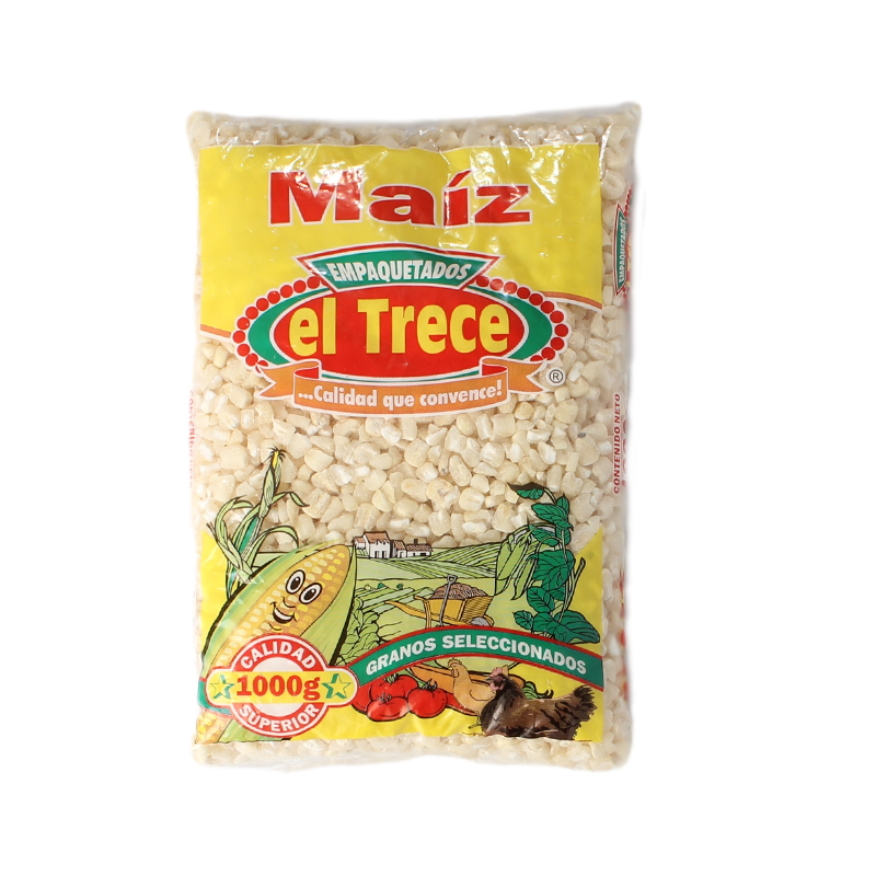 MAIZ BLANCO 1000 GR Presentación: PX25