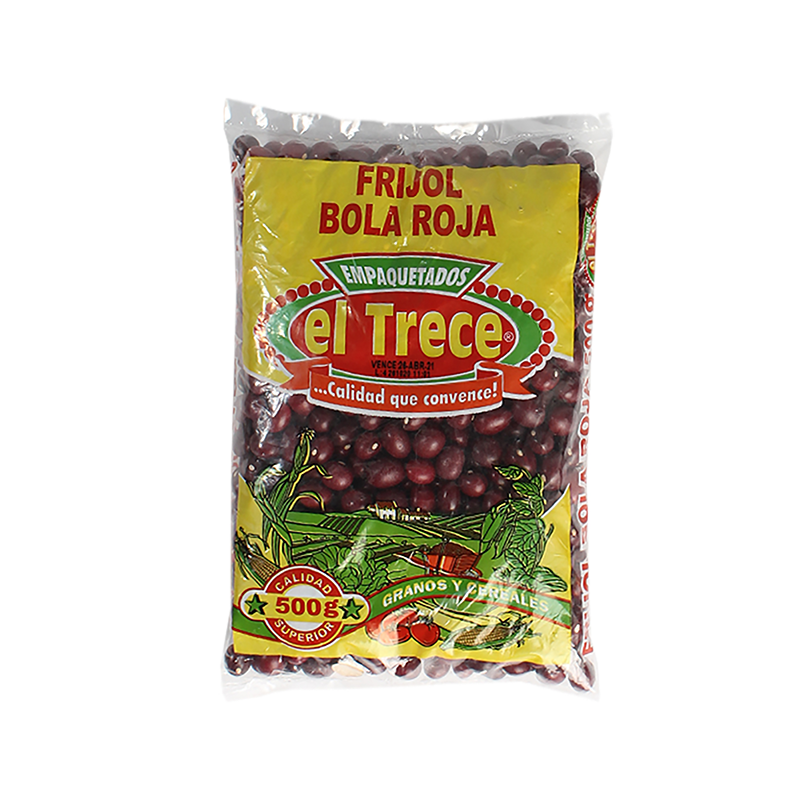 FRIJOL BOLA ROJA 500 GR Presentación: PX25