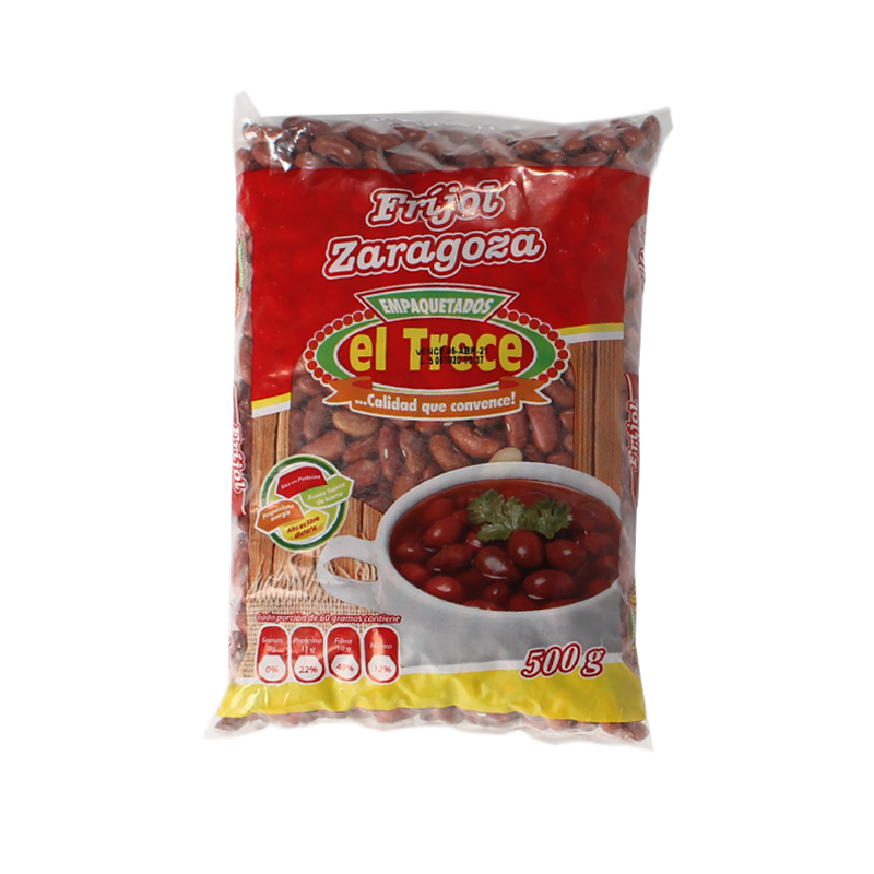 FRIJOL ZARAGOZA 500G Presentación: PX25