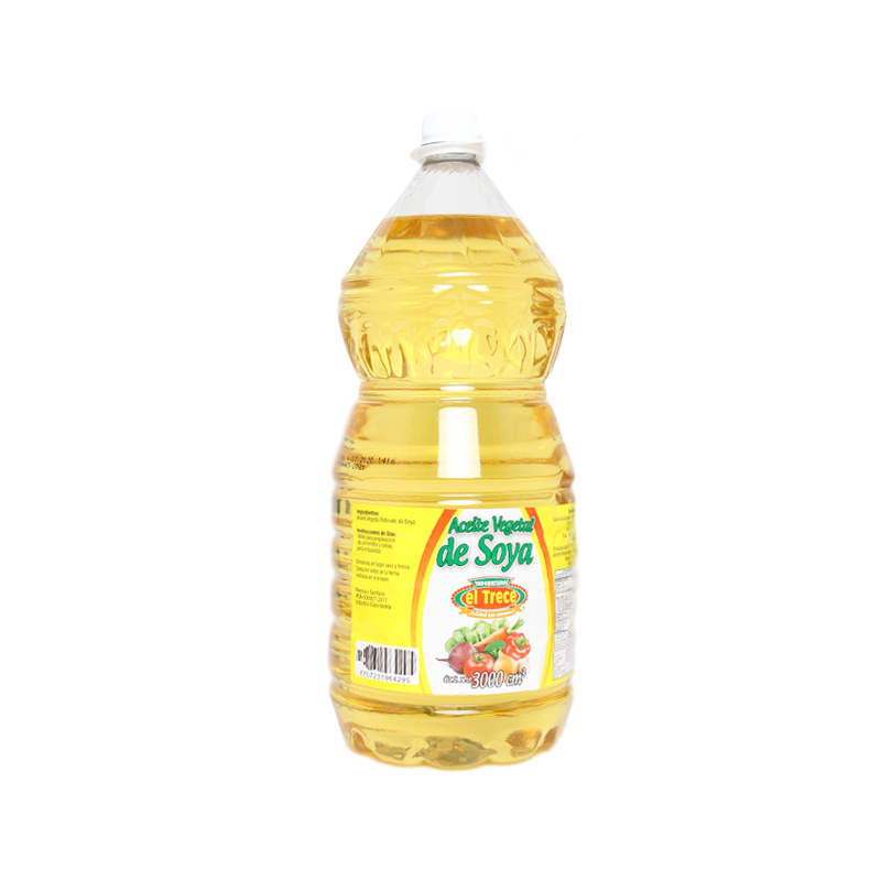 ACEITE SOYA EL TRECE 3000 CC Presentación: CX6