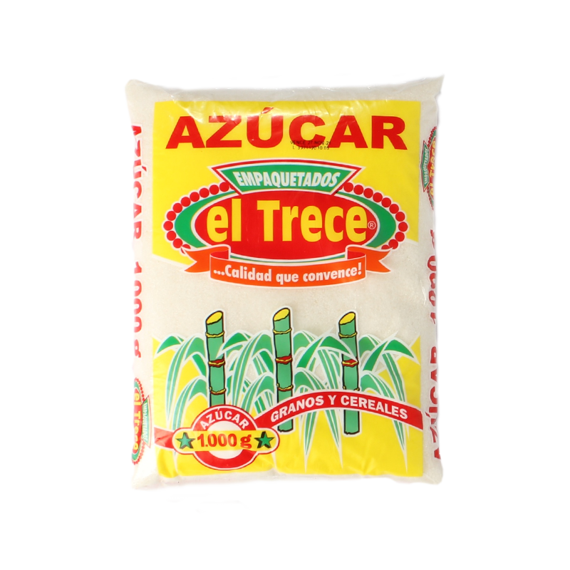 AZUCAR EL TRECE 1000 GR Presentación: PX25