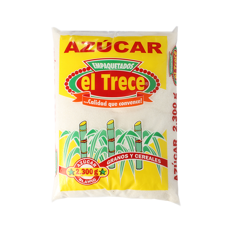 AZUCAR EL TRECE 2300 GR Presentación: PX10
