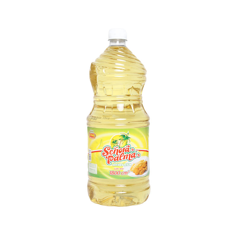 ACEITE PALMA EL TRECE 1800 CC Presentación: CX6